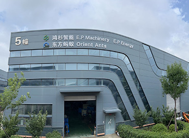 鴻杉小型挖掘機(jī)廠房正門